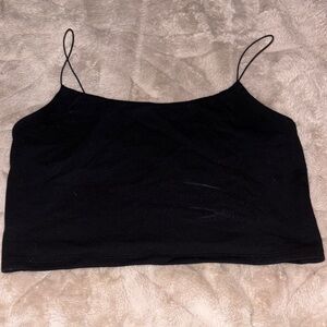 Target Women’s Wild Fable Black Camisole Top